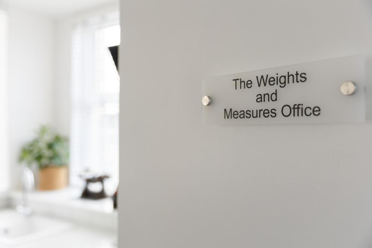 The Weights And Measures Office Apartment Berwick Upon Tweed Luaran gambar