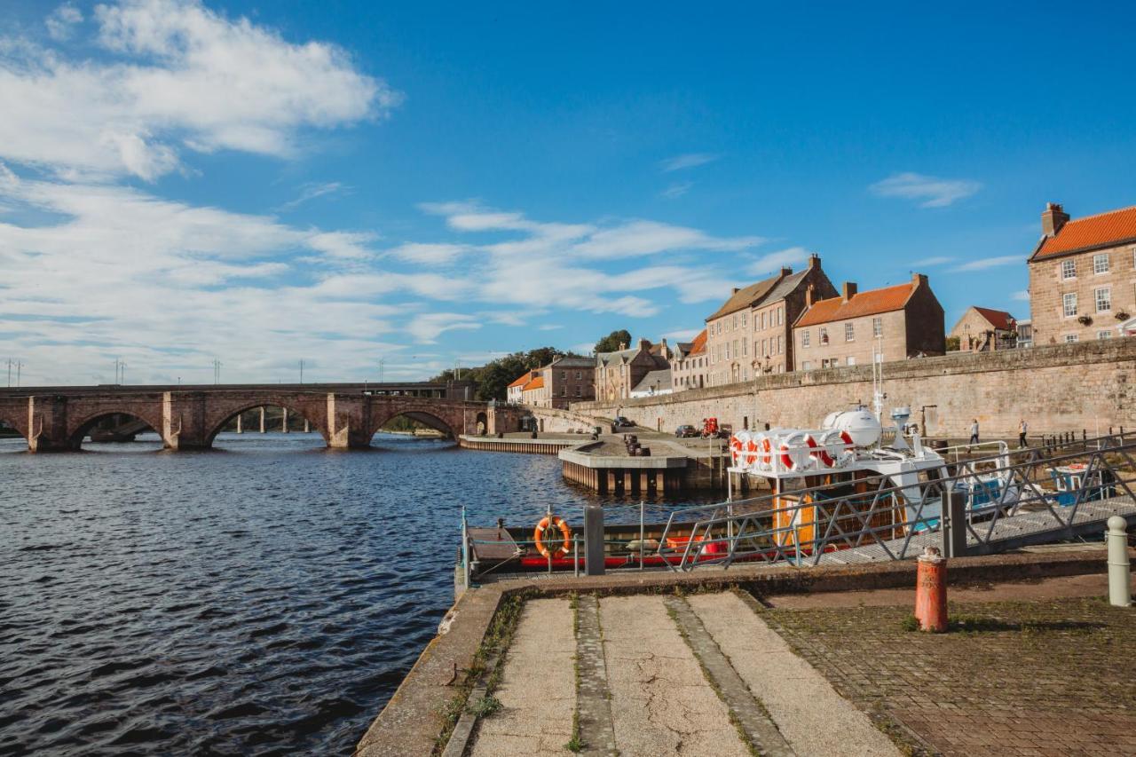 The Weights And Measures Office Apartment Berwick Upon Tweed Luaran gambar